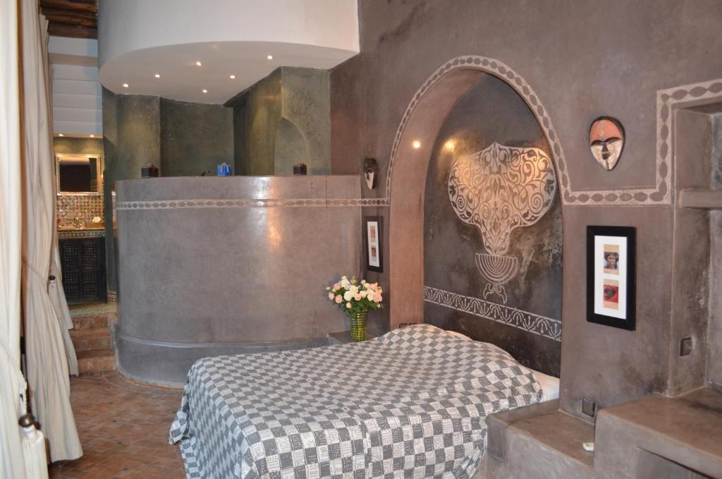 Riad et Spa Misria Les Orangers Marrakesch Zimmer foto