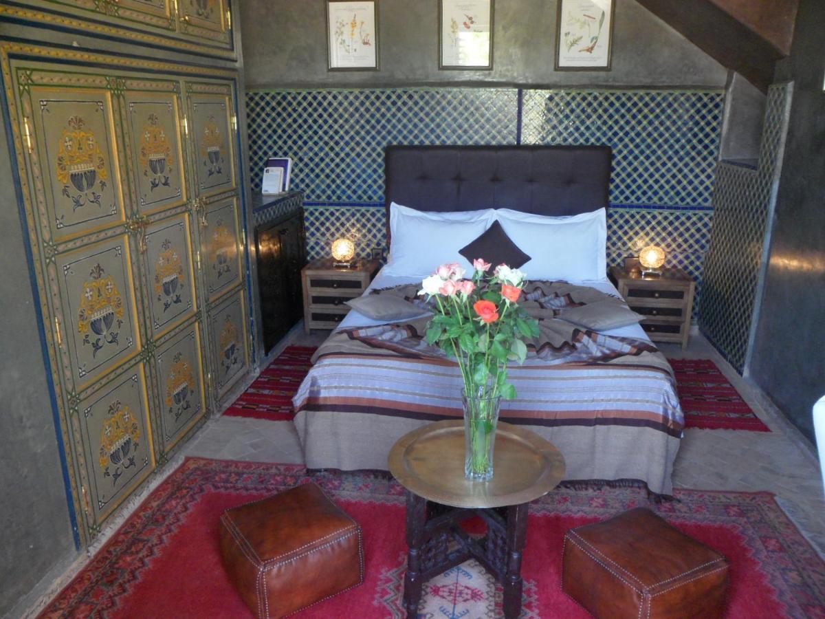 Riad et Spa Misria Les Orangers Marrakesch Exterior foto