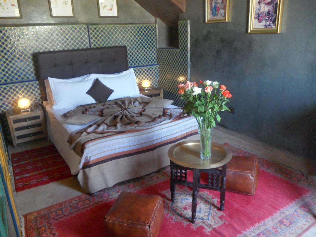 Riad et Spa Misria Les Orangers Marrakesch Exterior foto