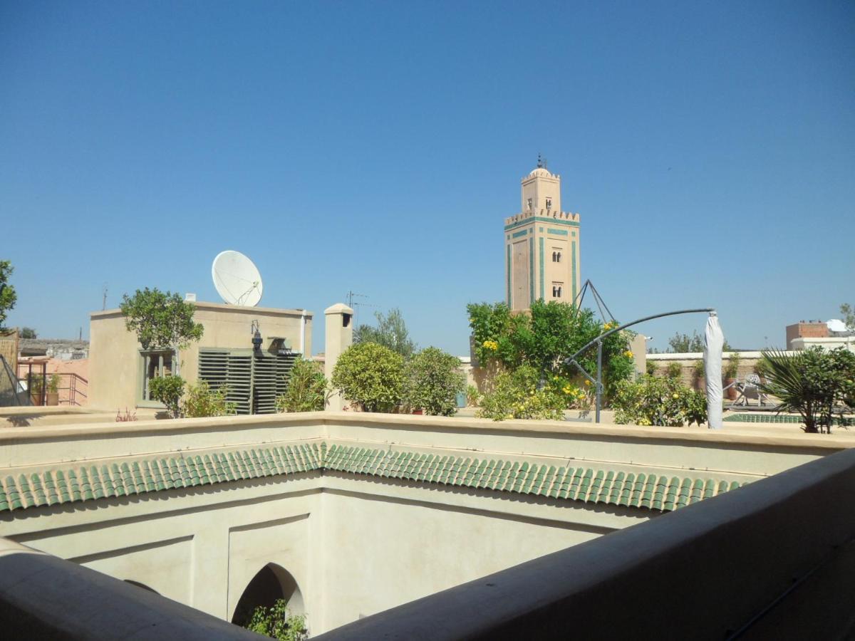 Riad et Spa Misria Les Orangers Marrakesch Exterior foto