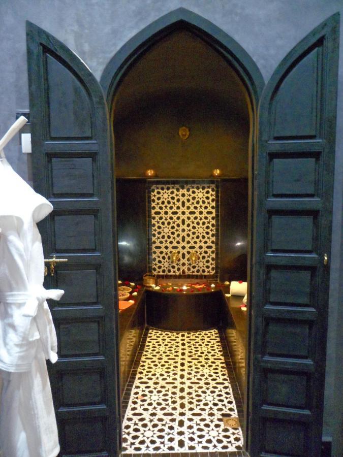 Riad et Spa Misria Les Orangers Marrakesch Exterior foto