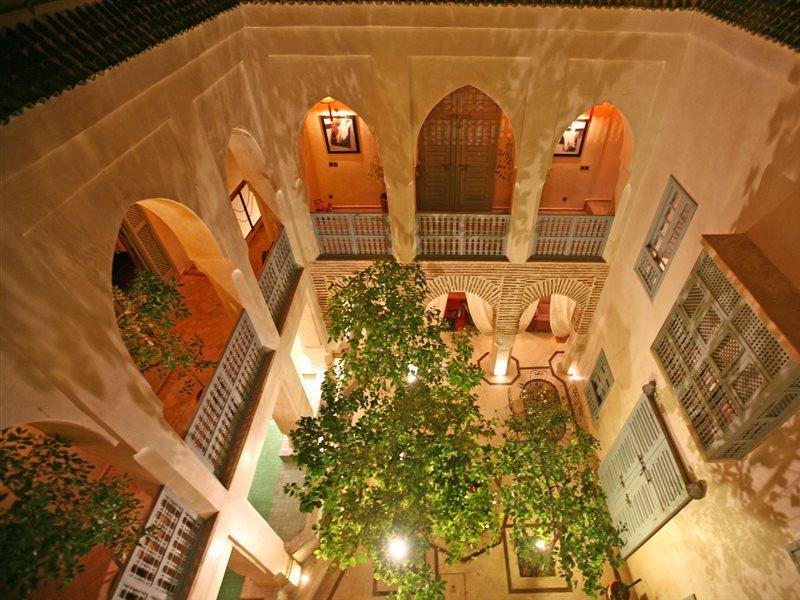 Riad et Spa Misria Les Orangers Marrakesch Exterior foto