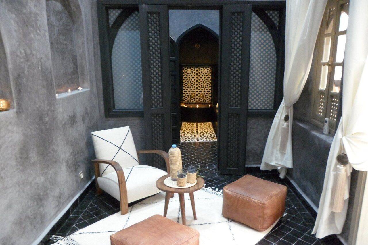 Riad et Spa Misria Les Orangers Marrakesch Exterior foto