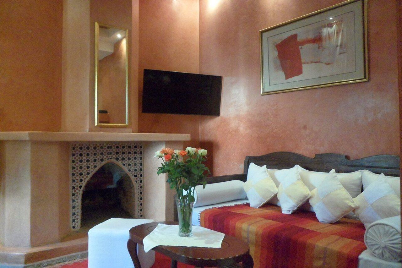 Riad et Spa Misria Les Orangers Marrakesch Exterior foto