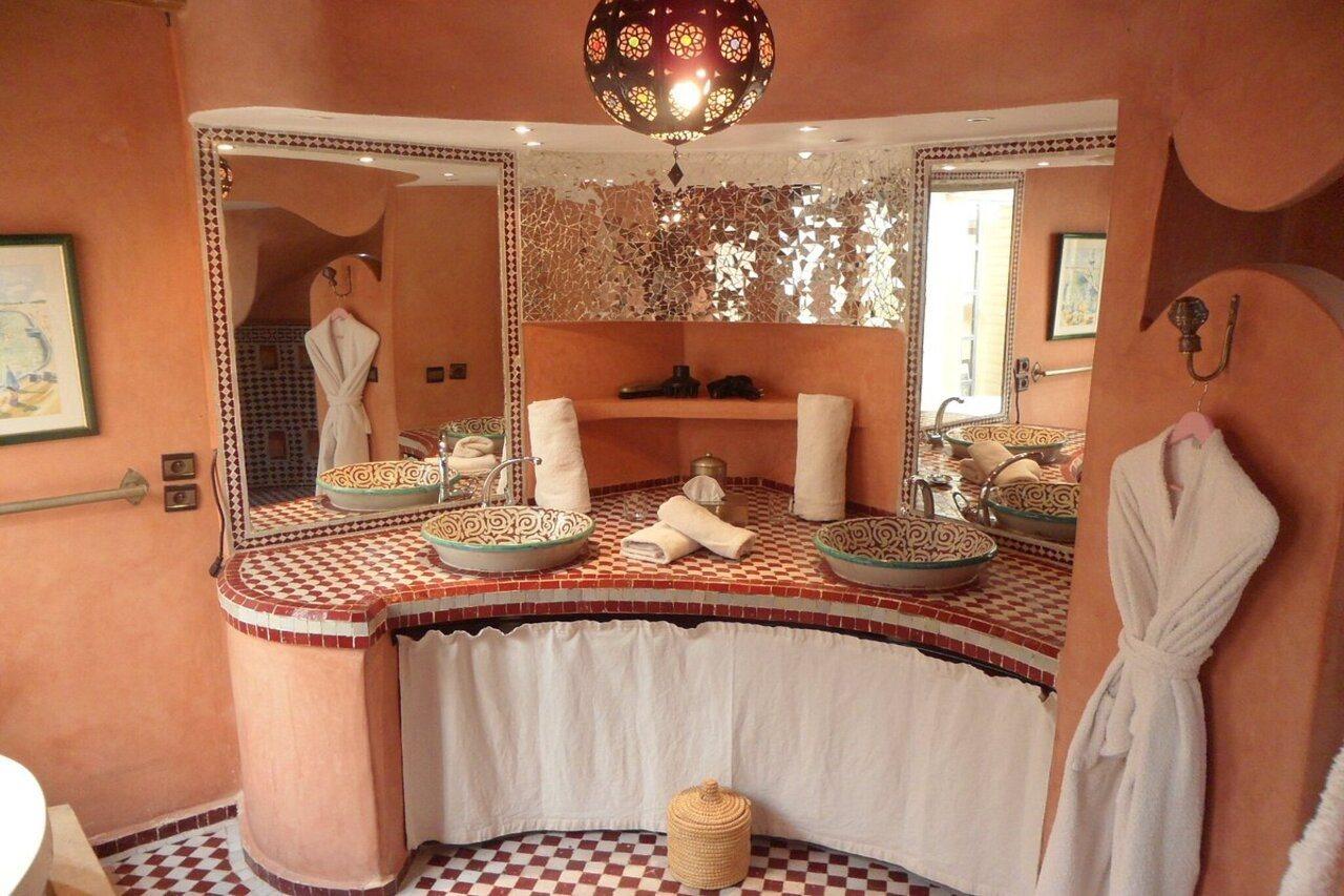 Riad et Spa Misria Les Orangers Marrakesch Exterior foto