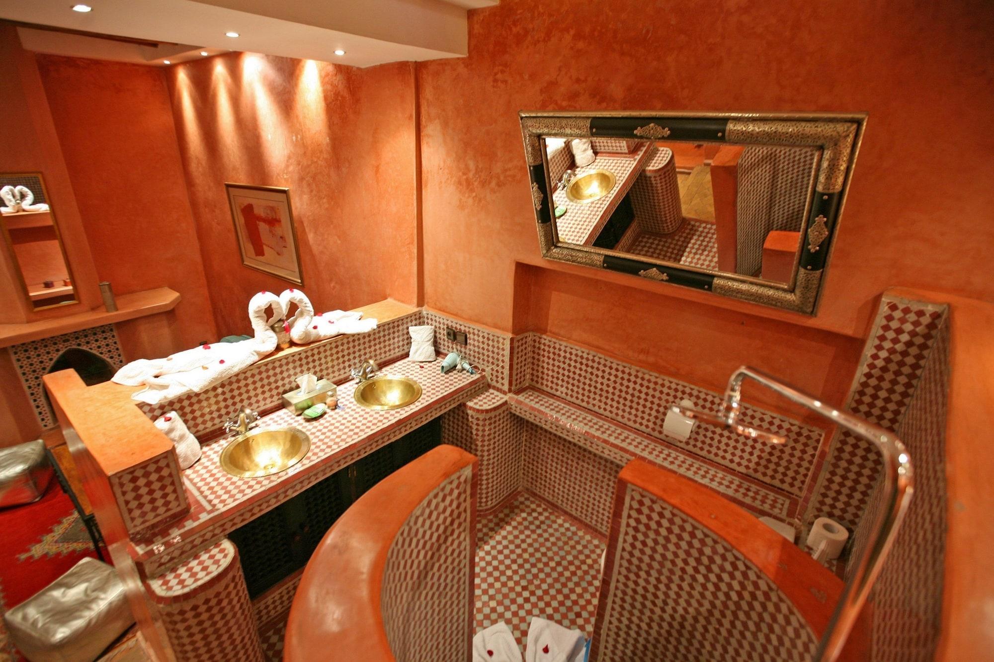 Riad et Spa Misria Les Orangers Marrakesch Exterior foto