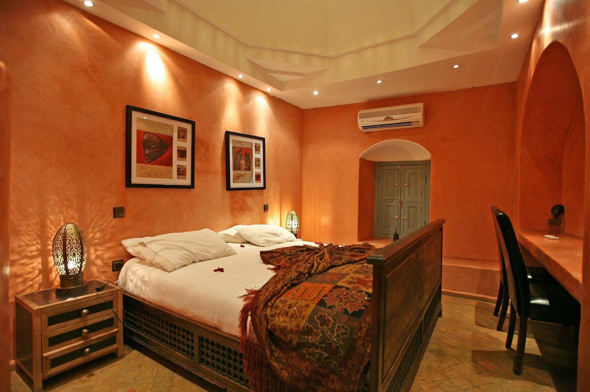 Riad et Spa Misria Les Orangers Marrakesch Exterior foto