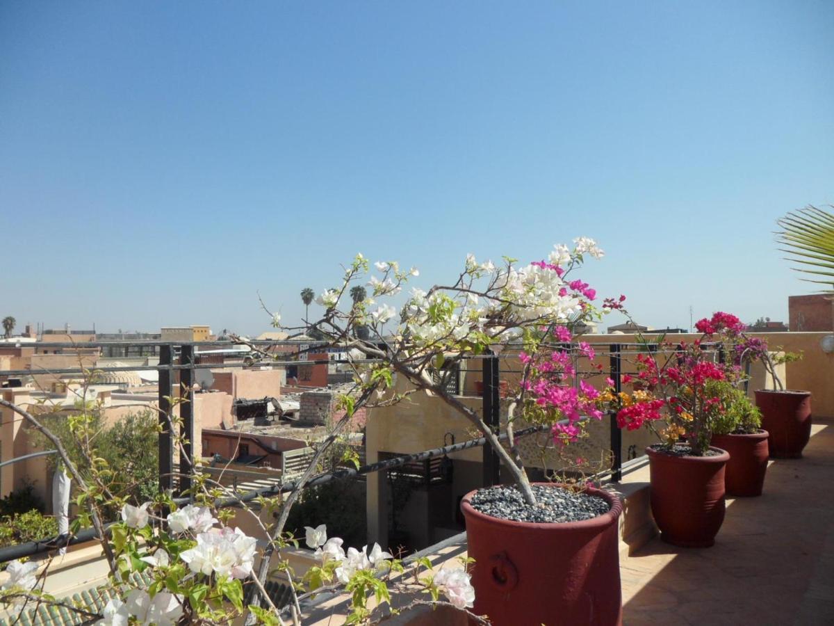 Riad et Spa Misria Les Orangers Marrakesch Exterior foto