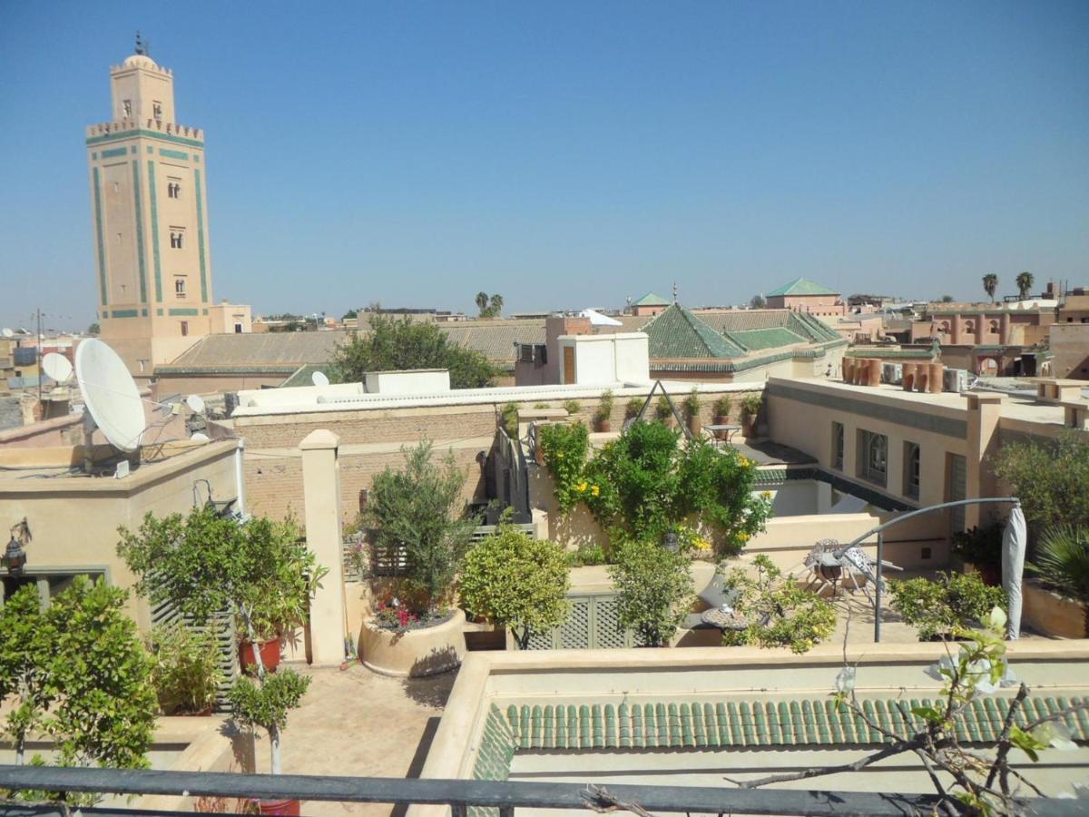 Riad et Spa Misria Les Orangers Marrakesch Exterior foto