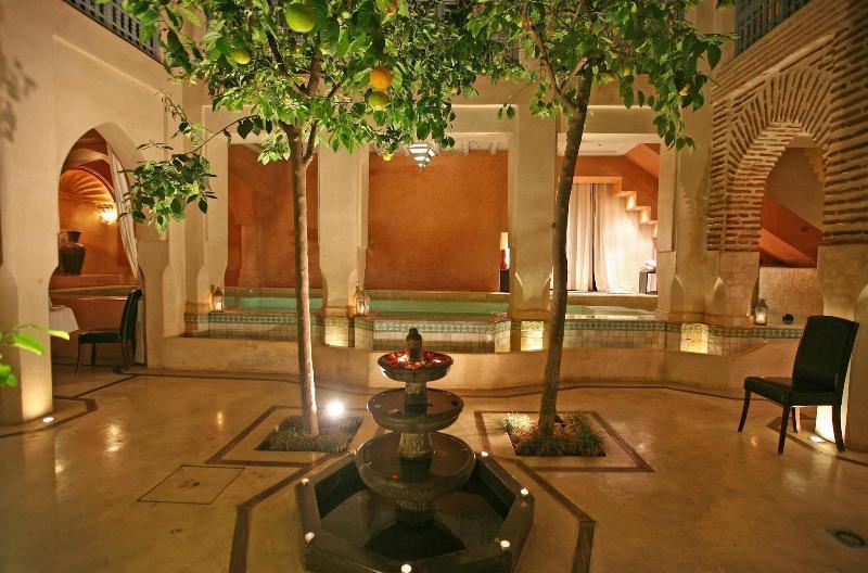 Riad et Spa Misria Les Orangers Marrakesch Exterior foto