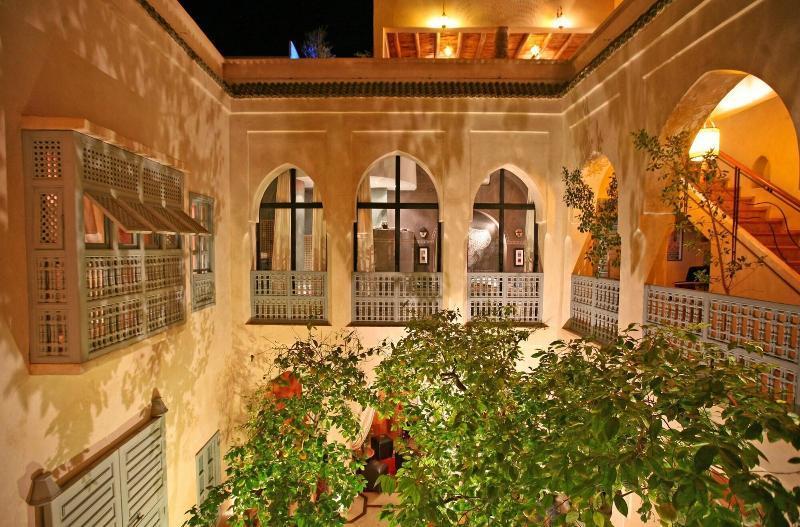 Riad et Spa Misria Les Orangers Marrakesch Exterior foto