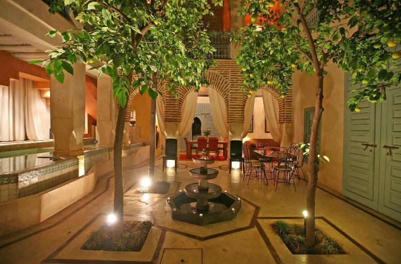 Riad et Spa Misria Les Orangers Marrakesch Exterior foto