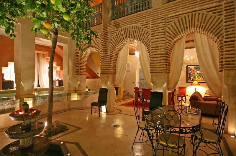 Riad et Spa Misria Les Orangers Marrakesch Exterior foto