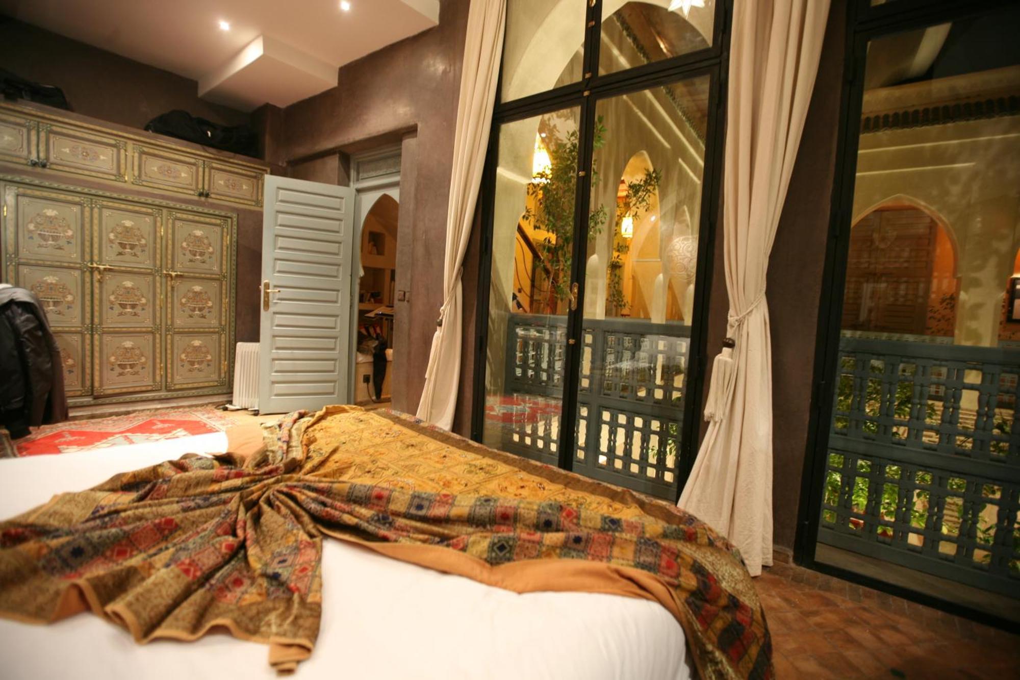 Riad et Spa Misria Les Orangers Marrakesch Exterior foto