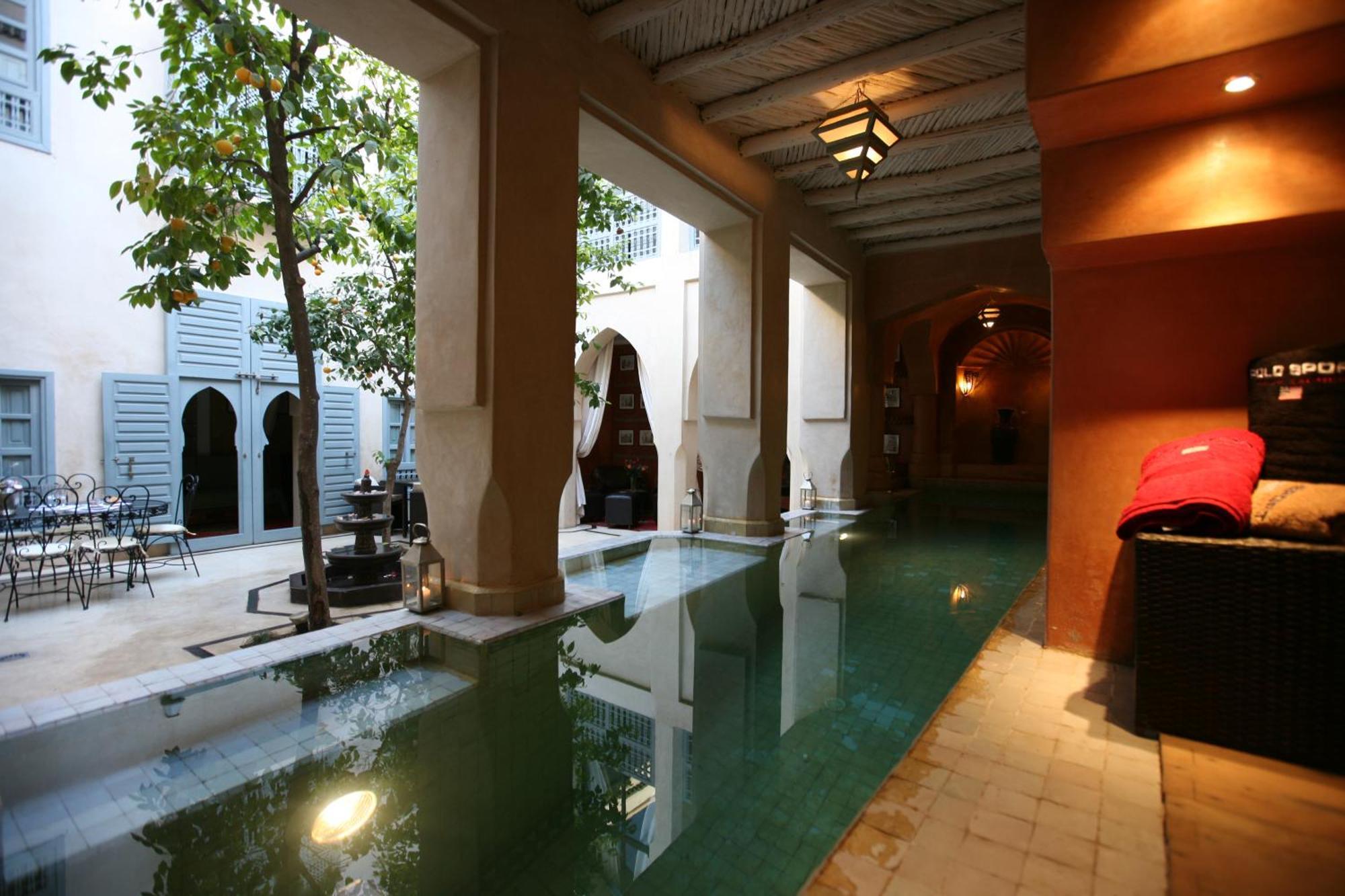 Riad et Spa Misria Les Orangers Marrakesch Exterior foto