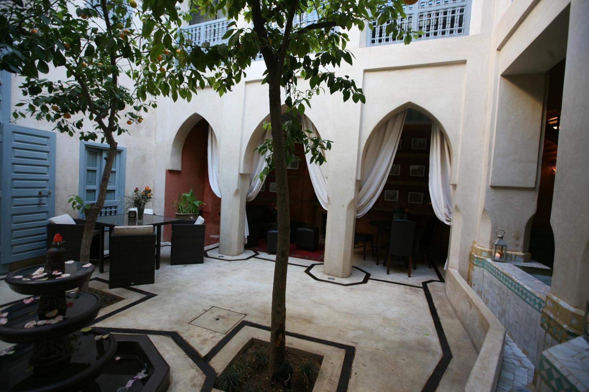 Riad et Spa Misria Les Orangers Marrakesch Exterior foto