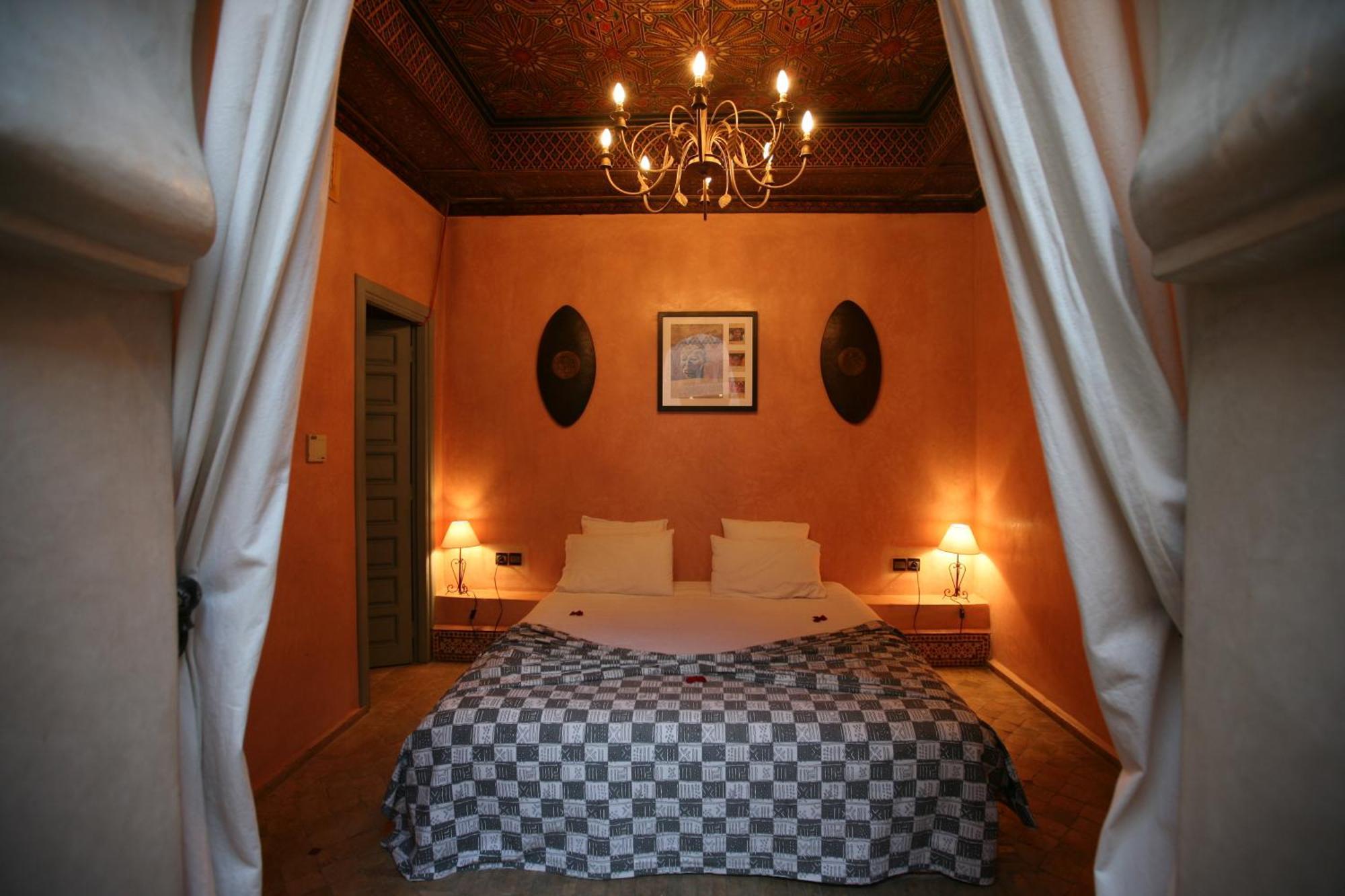 Riad et Spa Misria Les Orangers Marrakesch Exterior foto