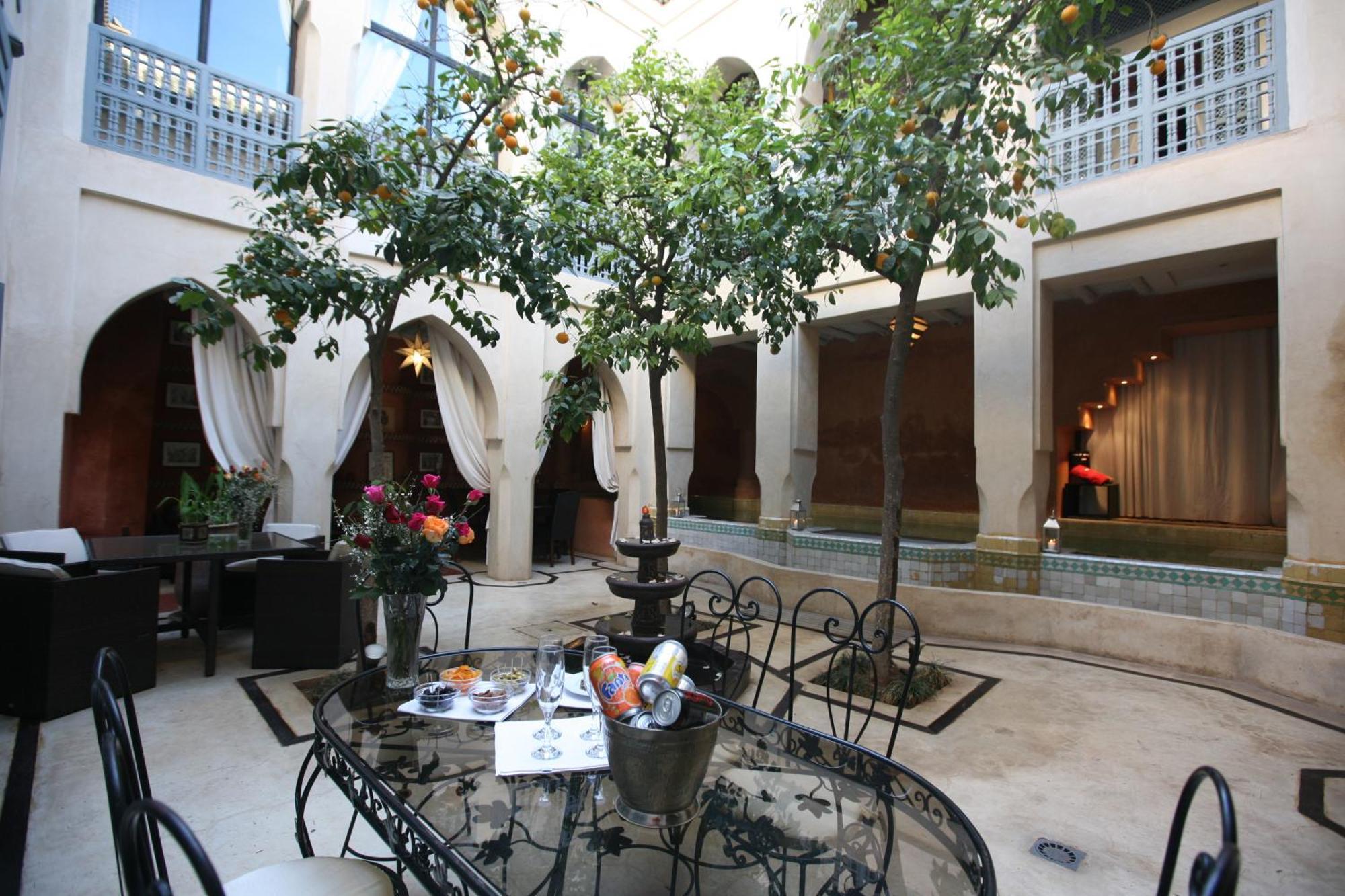 Riad et Spa Misria Les Orangers Marrakesch Exterior foto