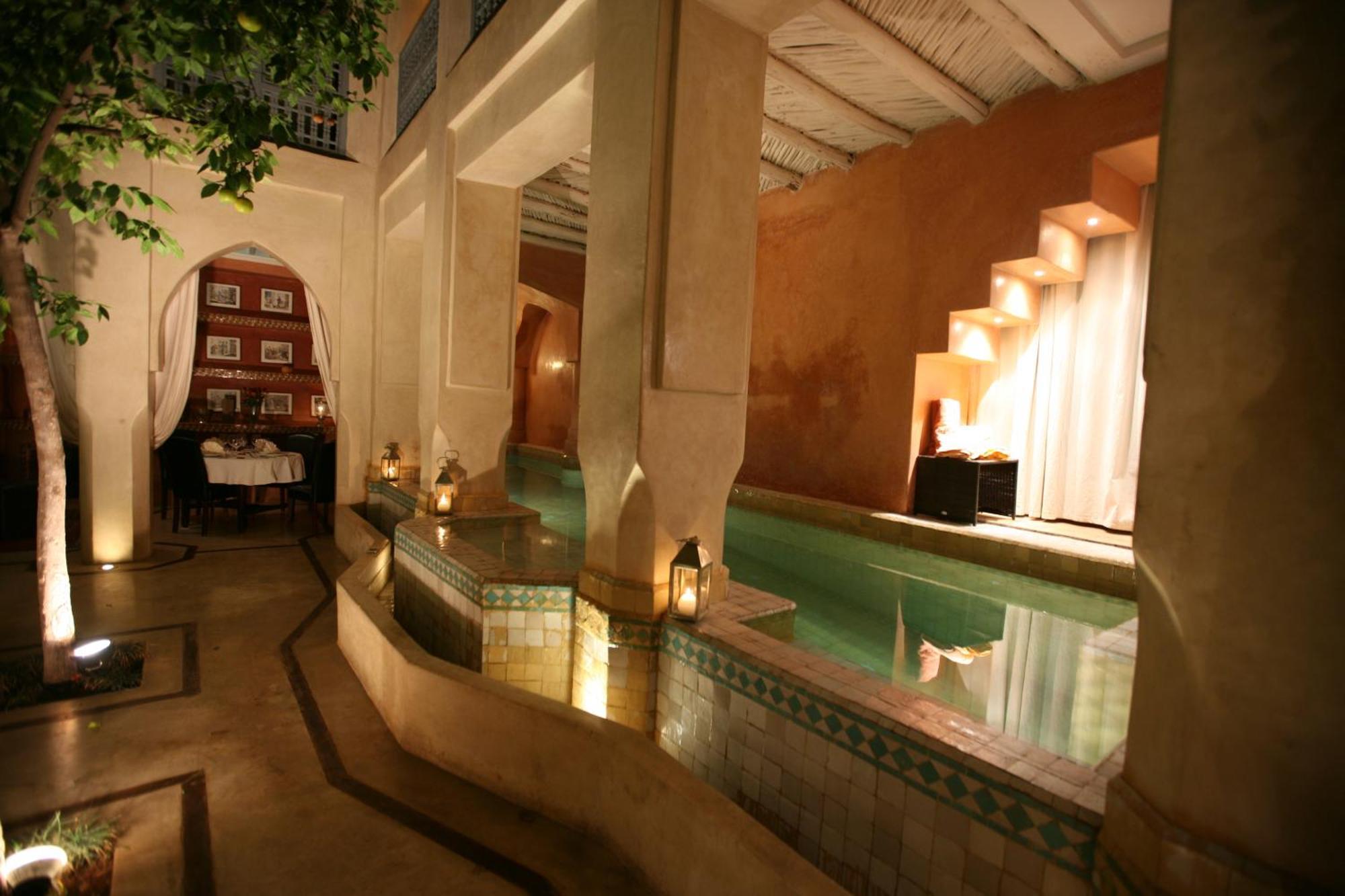 Riad et Spa Misria Les Orangers Marrakesch Exterior foto
