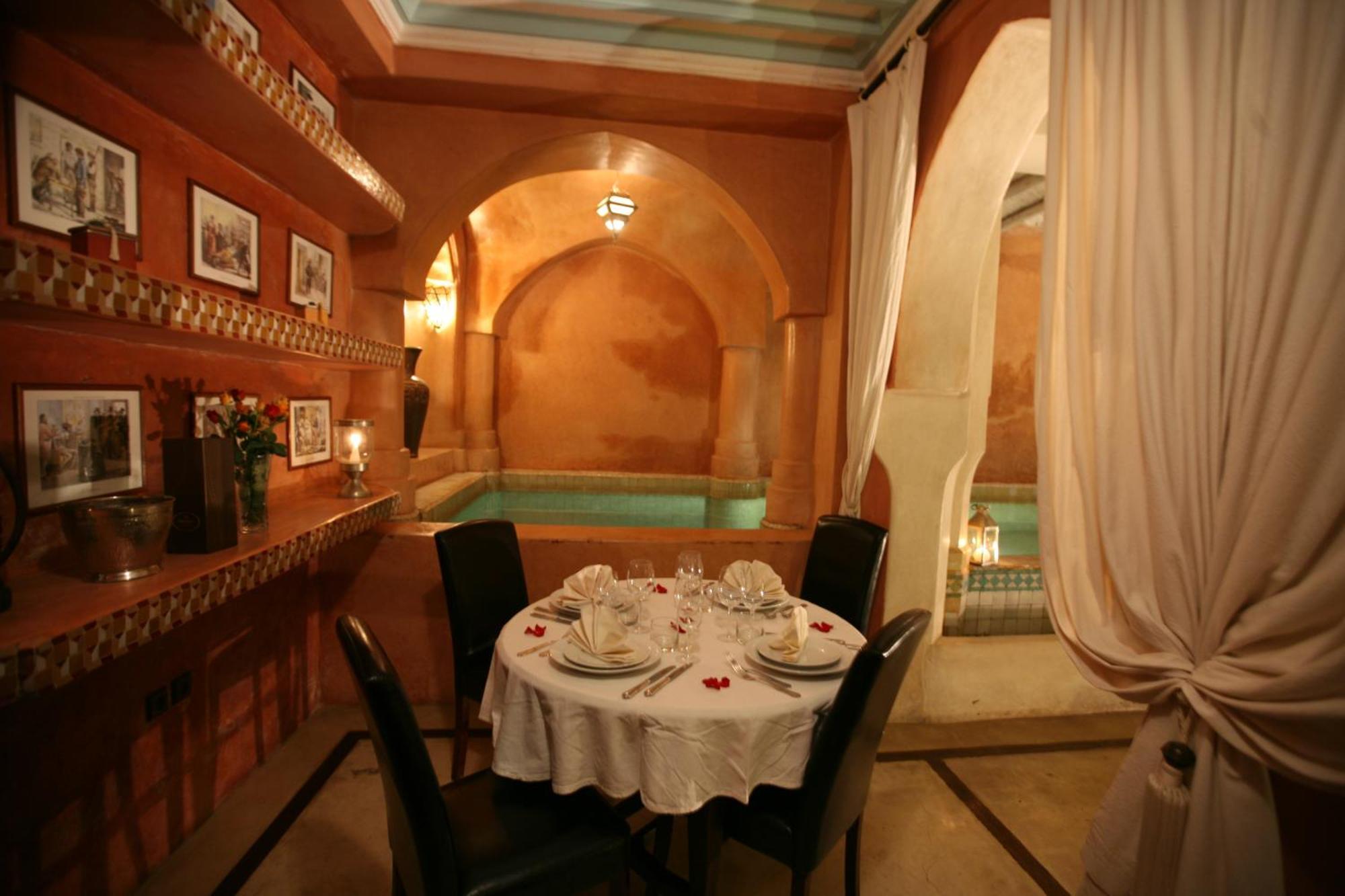 Riad et Spa Misria Les Orangers Marrakesch Exterior foto