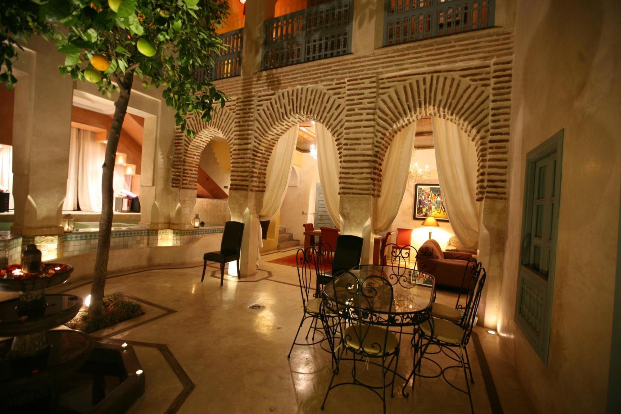 Riad et Spa Misria Les Orangers Marrakesch Exterior foto