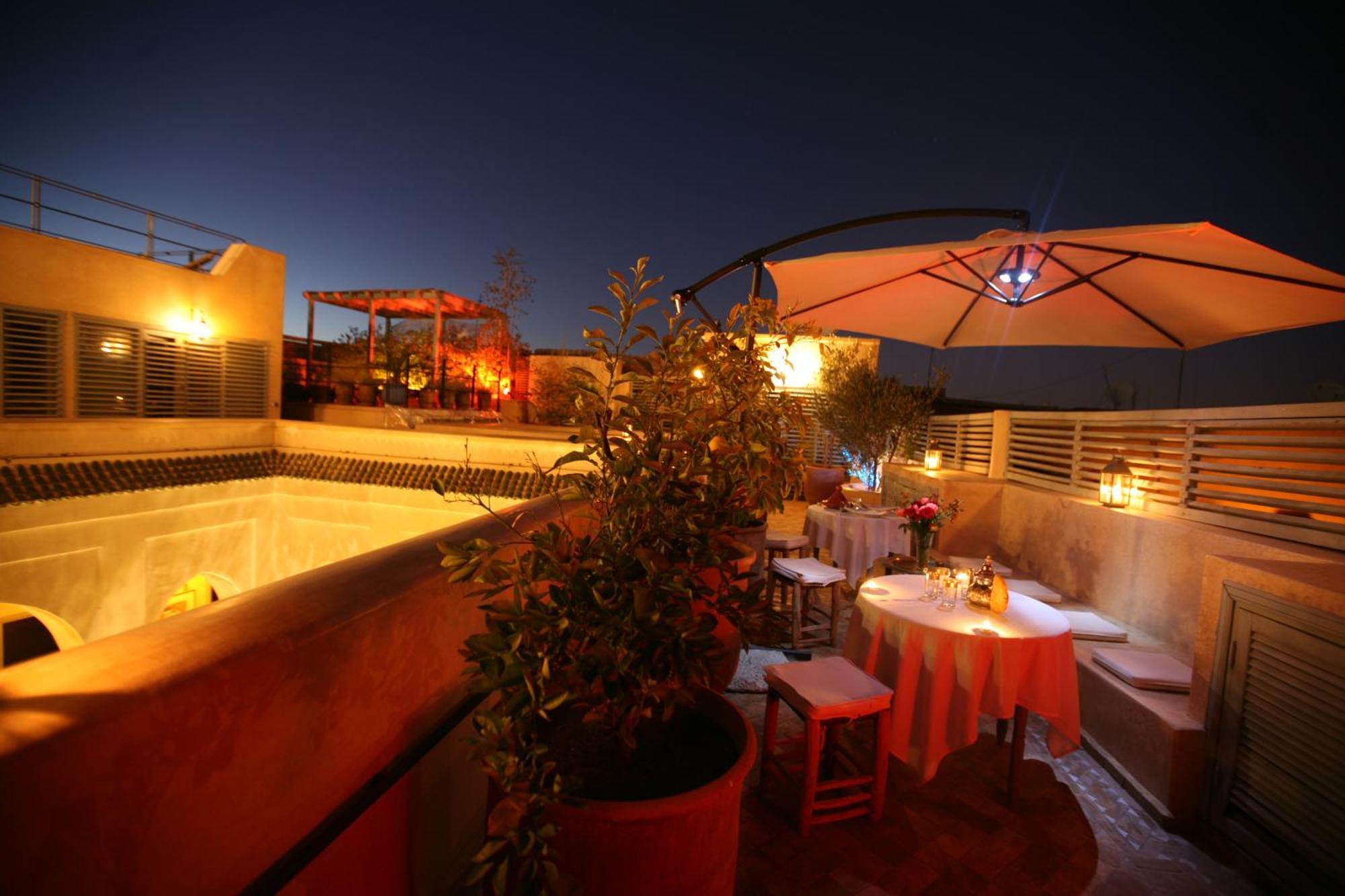 Riad et Spa Misria Les Orangers Marrakesch Exterior foto