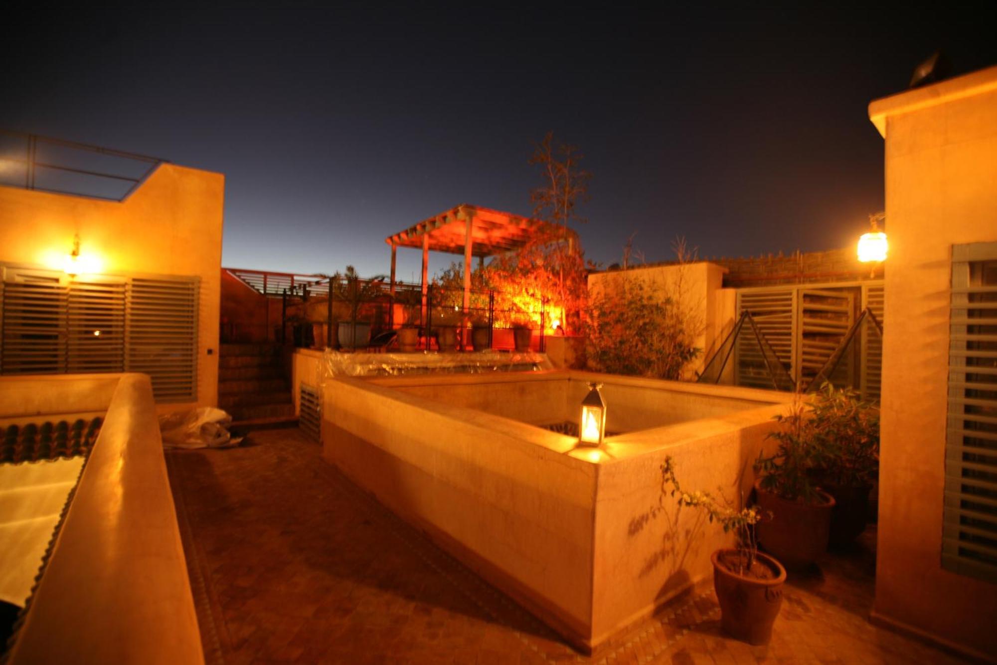 Riad et Spa Misria Les Orangers Marrakesch Exterior foto