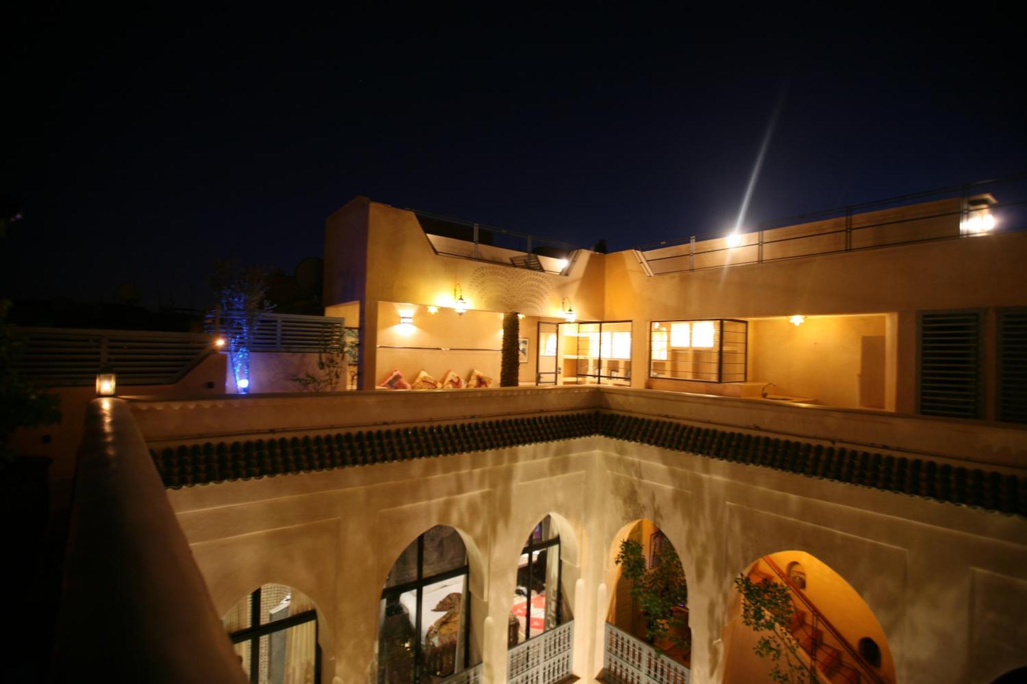 Riad et Spa Misria Les Orangers Marrakesch Exterior foto