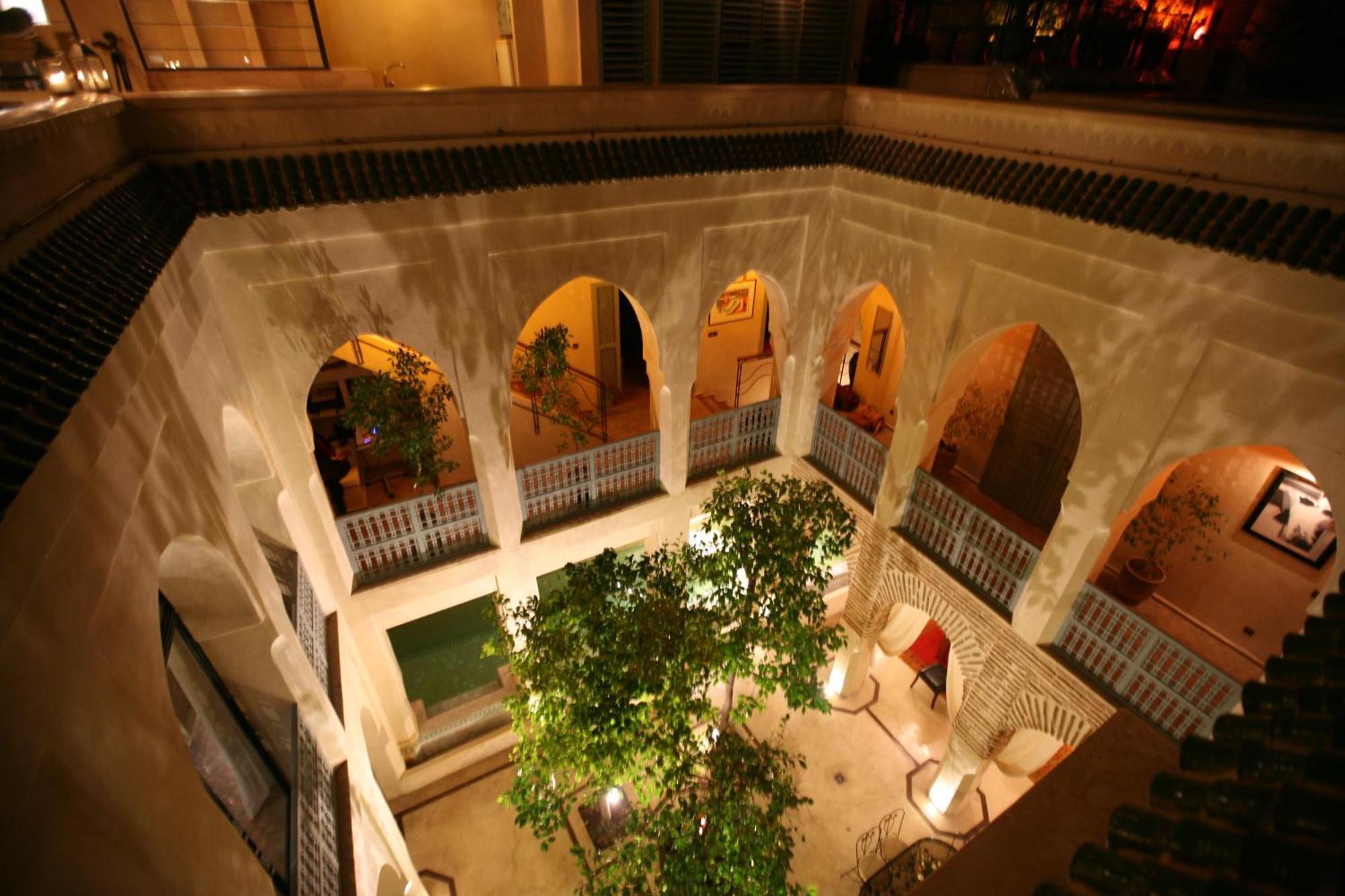 Riad et Spa Misria Les Orangers Marrakesch Exterior foto