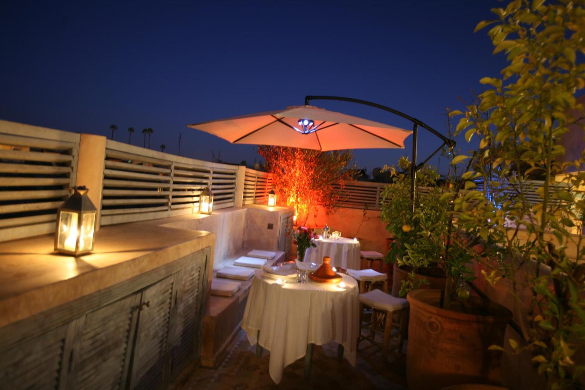 Riad et Spa Misria Les Orangers Marrakesch Exterior foto