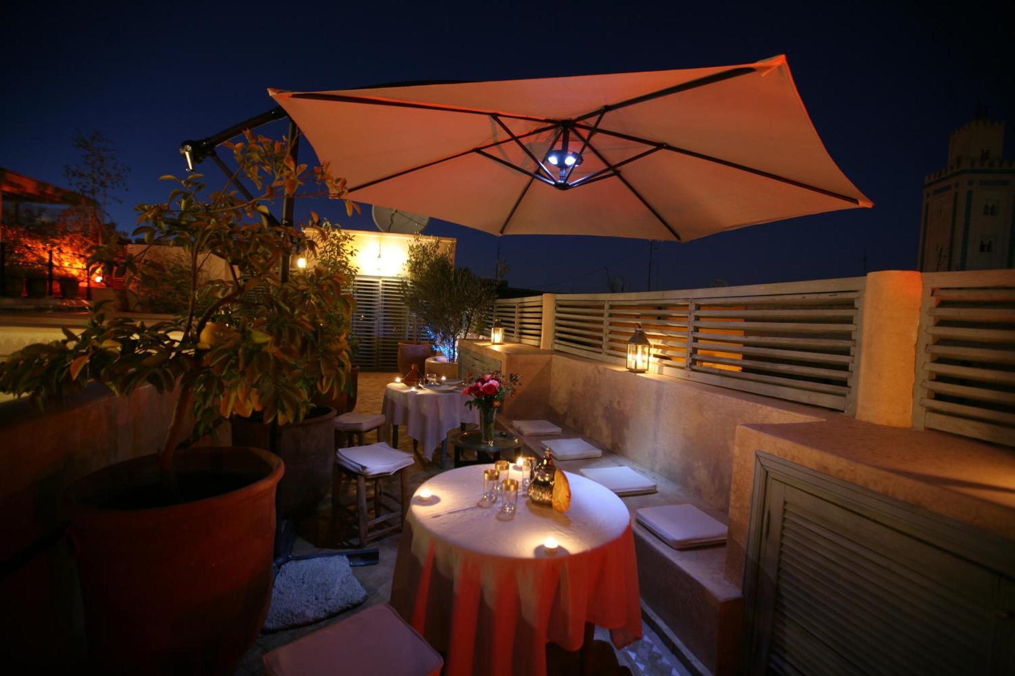 Riad et Spa Misria Les Orangers Marrakesch Exterior foto
