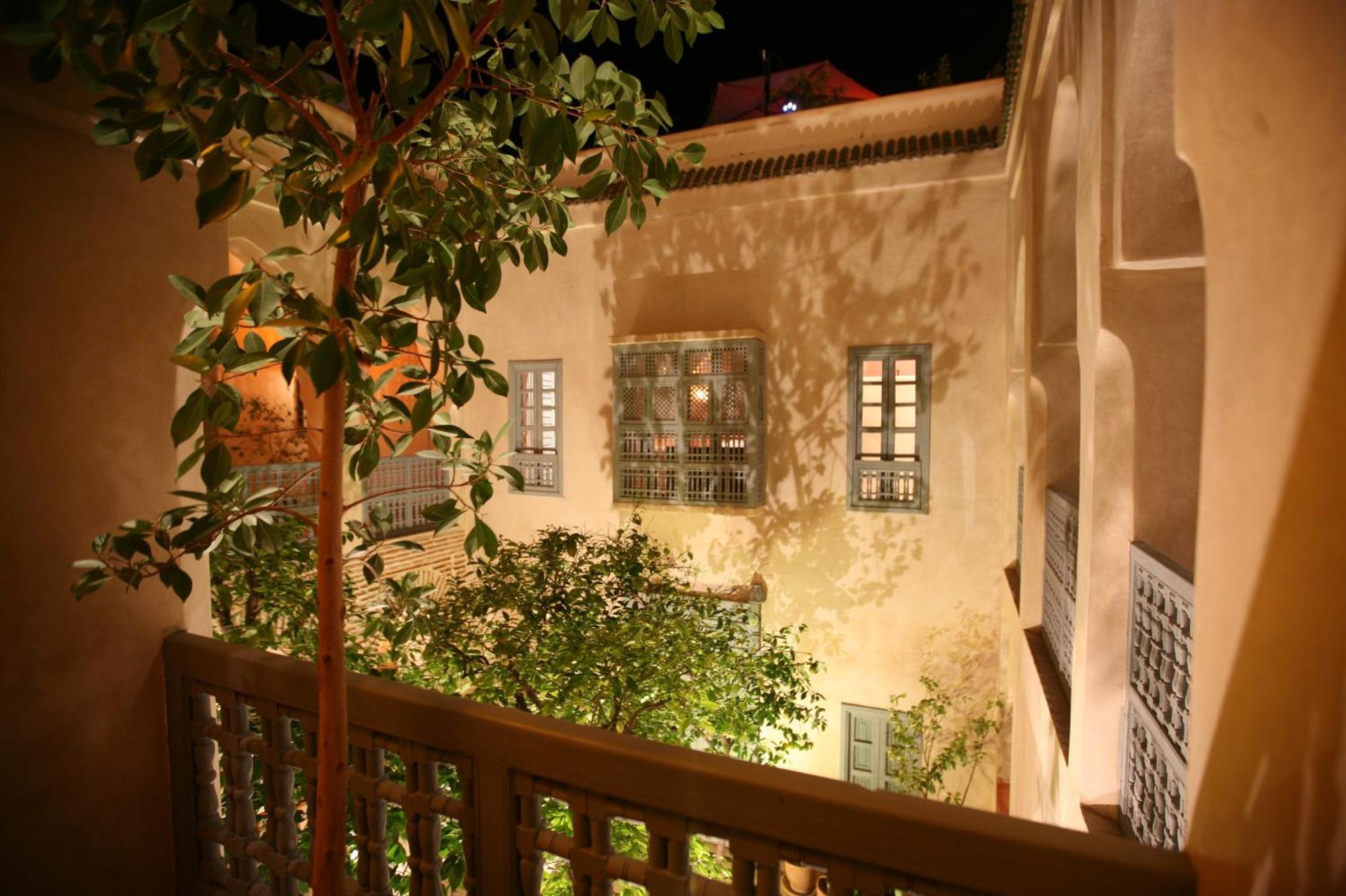 Riad et Spa Misria Les Orangers Marrakesch Exterior foto