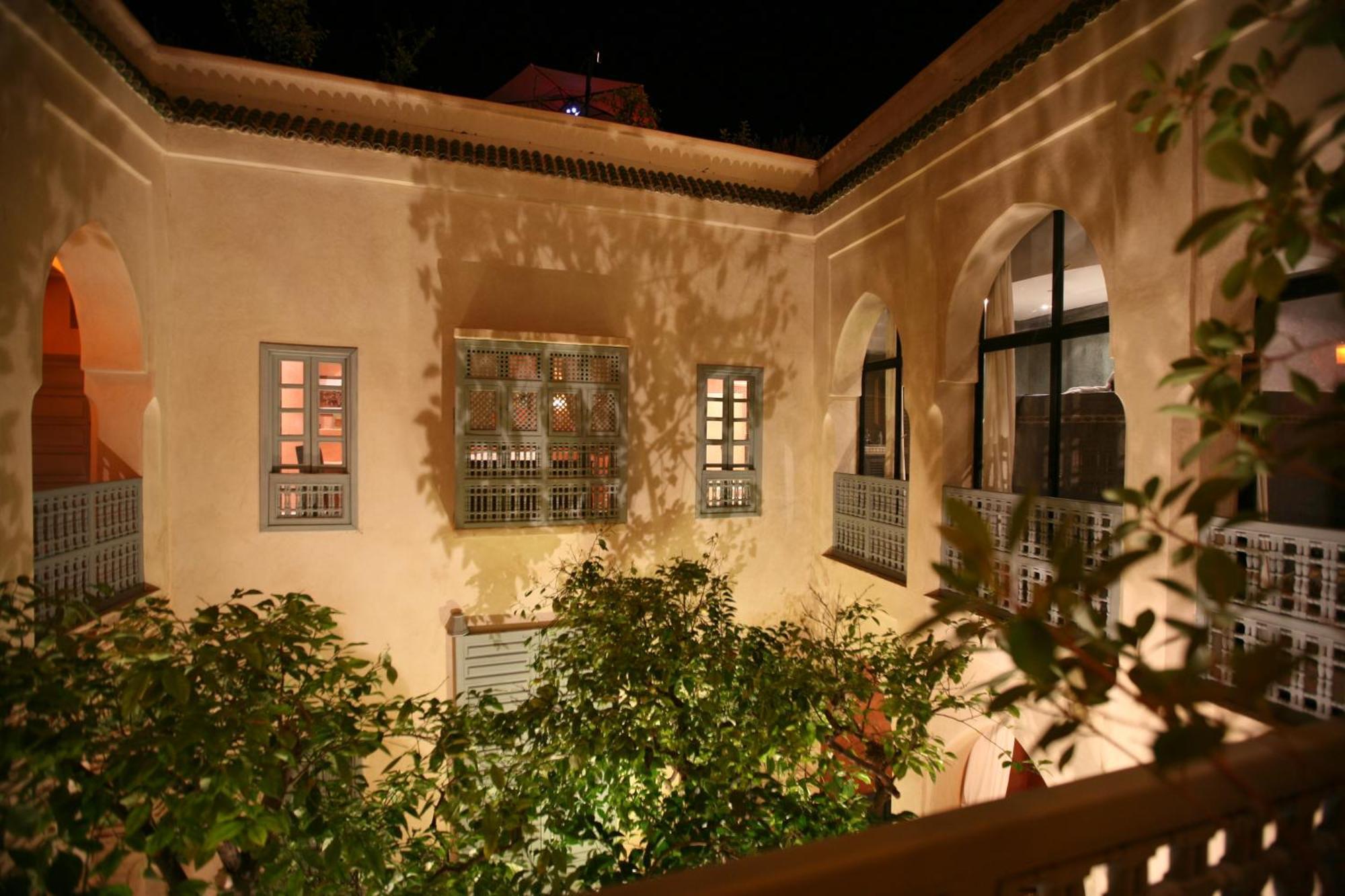 Riad et Spa Misria Les Orangers Marrakesch Exterior foto