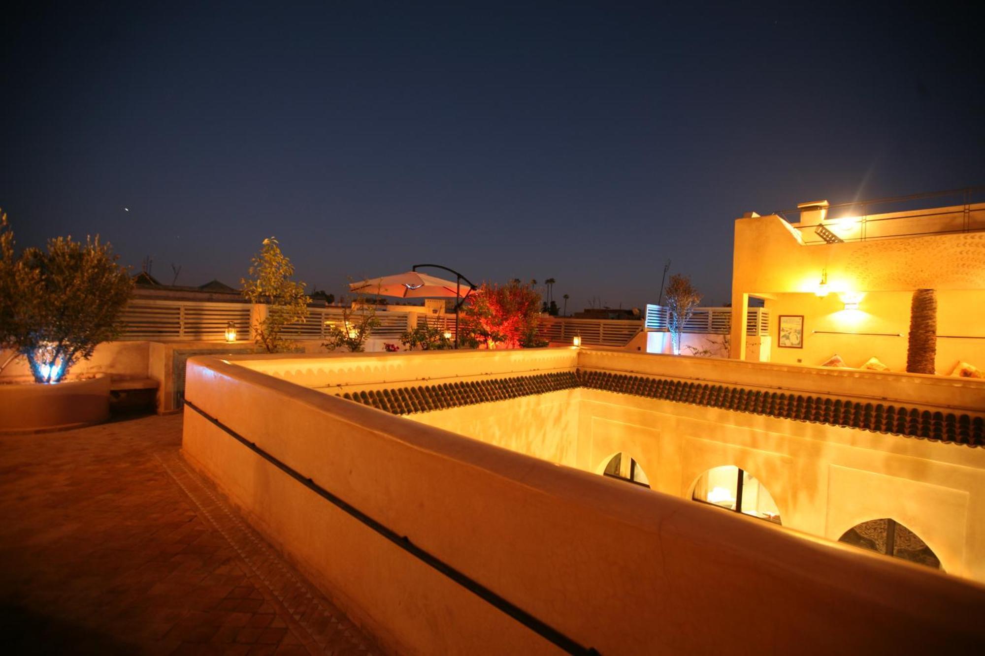 Riad et Spa Misria Les Orangers Marrakesch Exterior foto