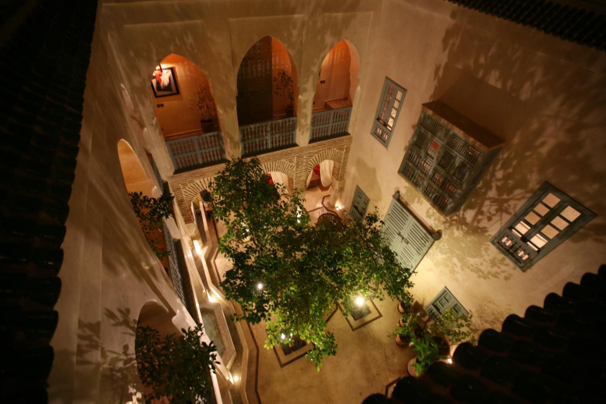 Riad et Spa Misria Les Orangers Marrakesch Exterior foto