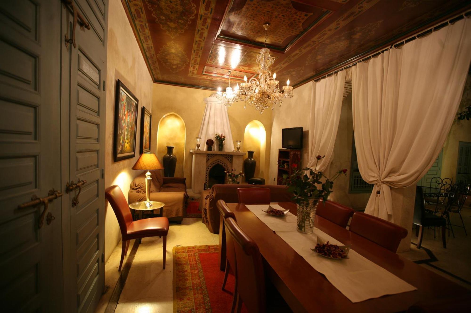 Riad et Spa Misria Les Orangers Marrakesch Exterior foto