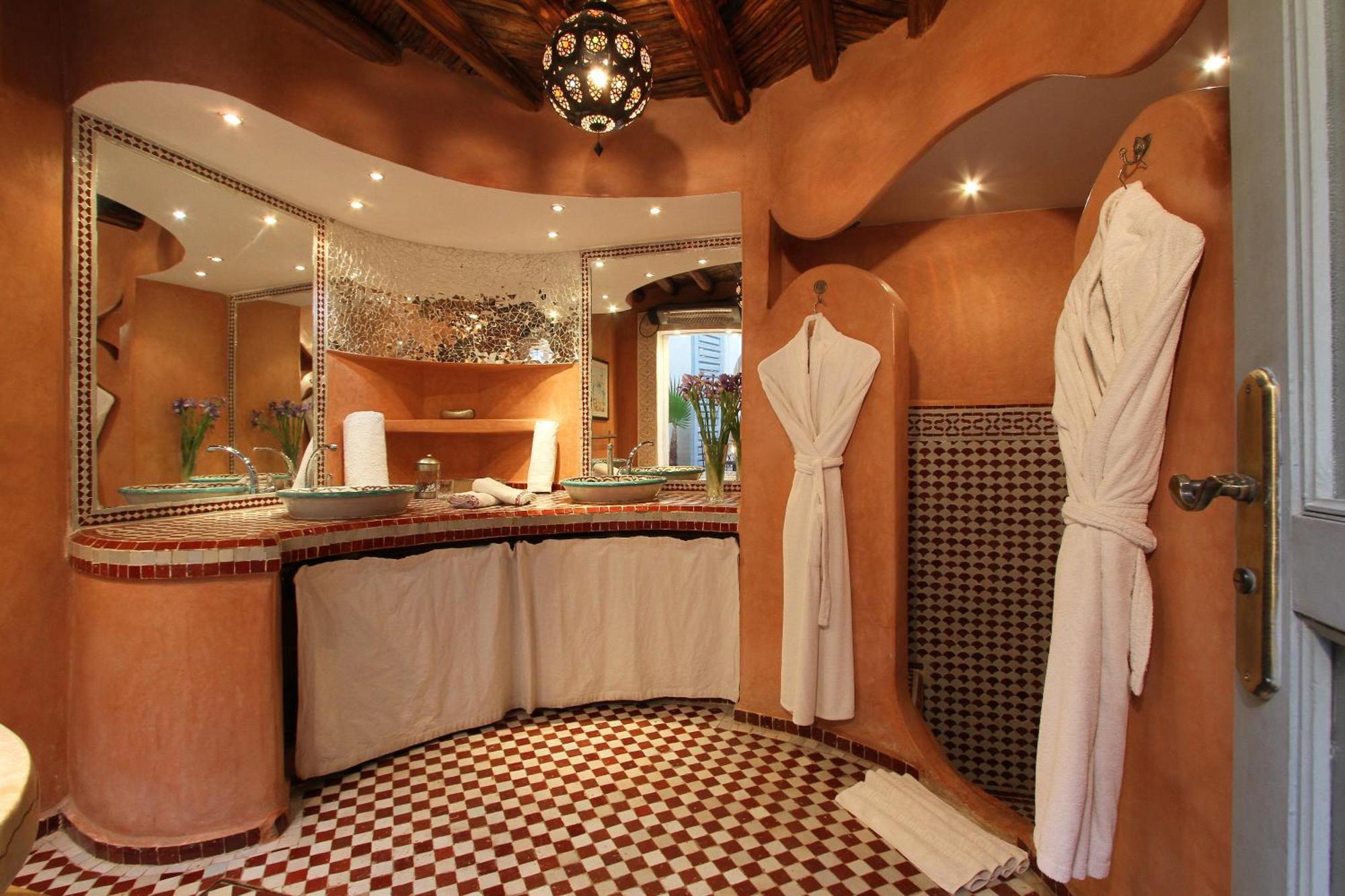 Riad et Spa Misria Les Orangers Marrakesch Zimmer foto