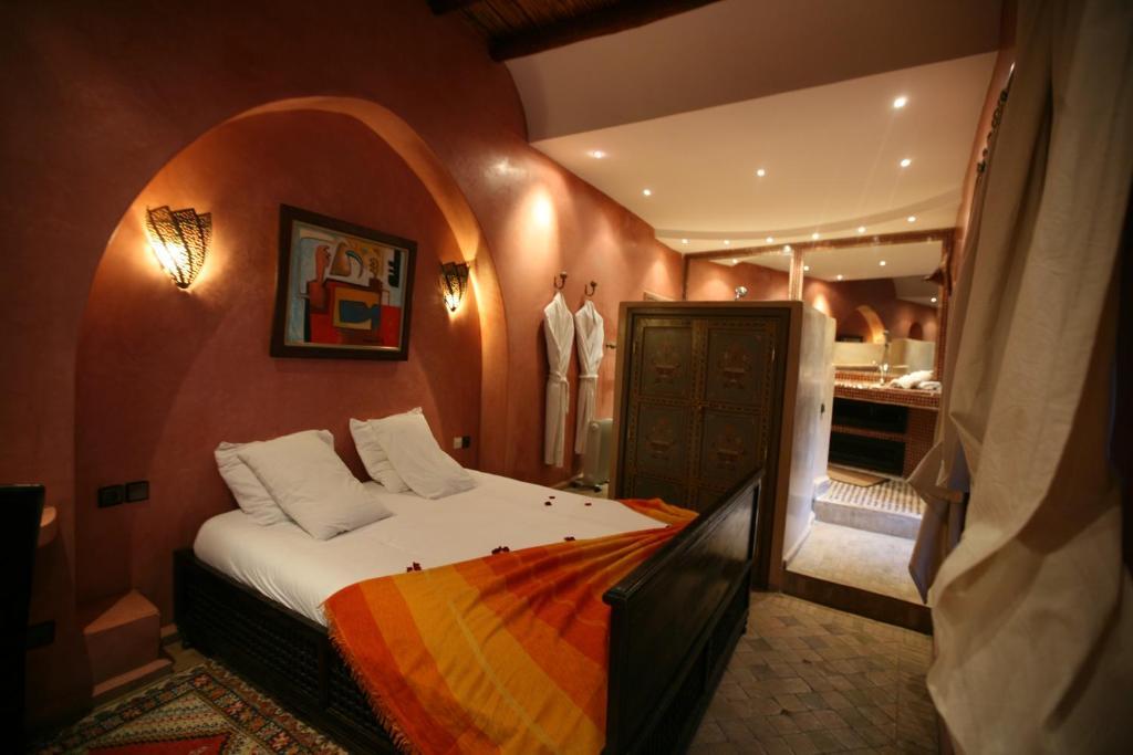 Riad et Spa Misria Les Orangers Marrakesch Zimmer foto