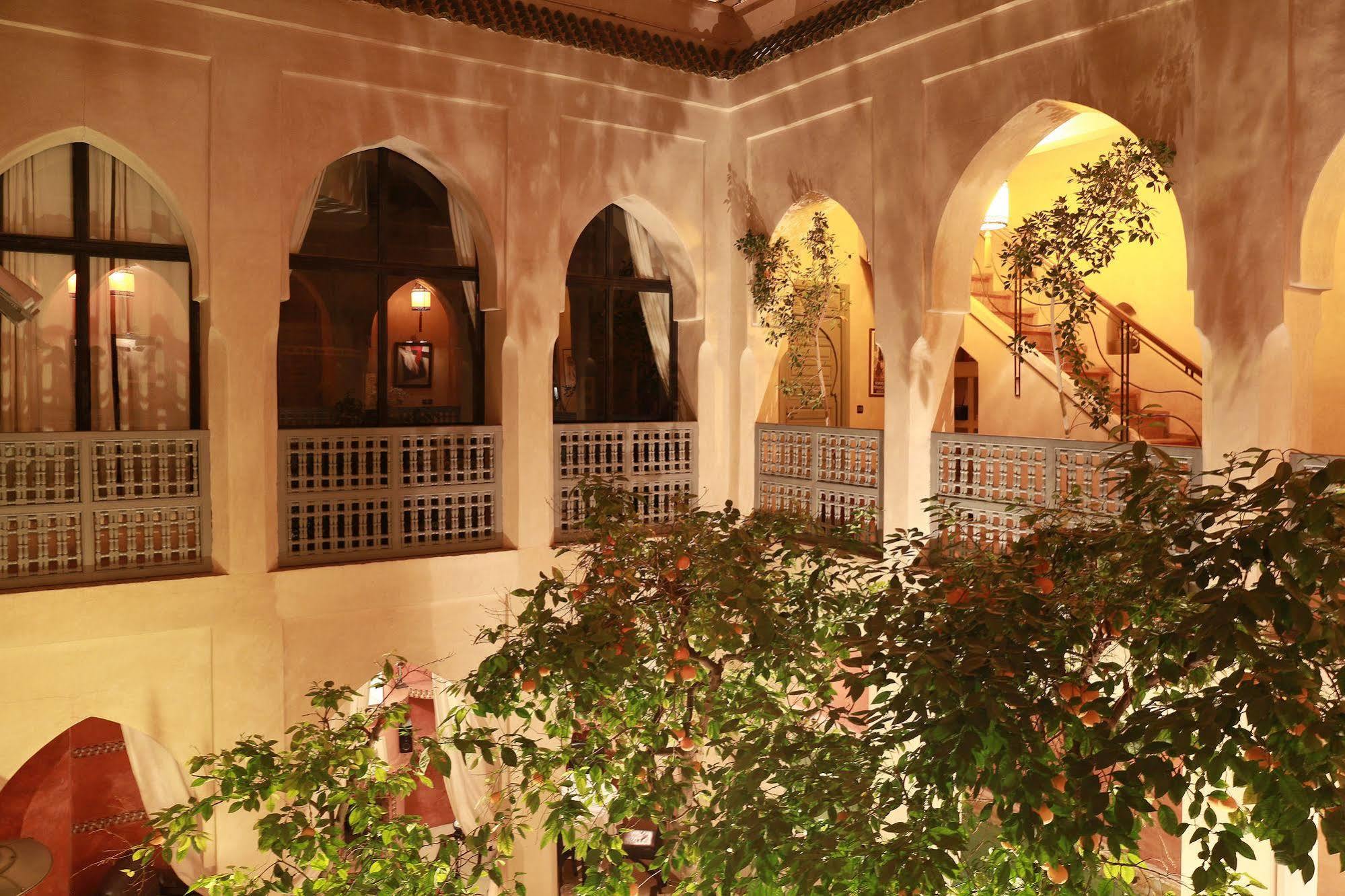 Riad et Spa Misria Les Orangers Marrakesch Exterior foto